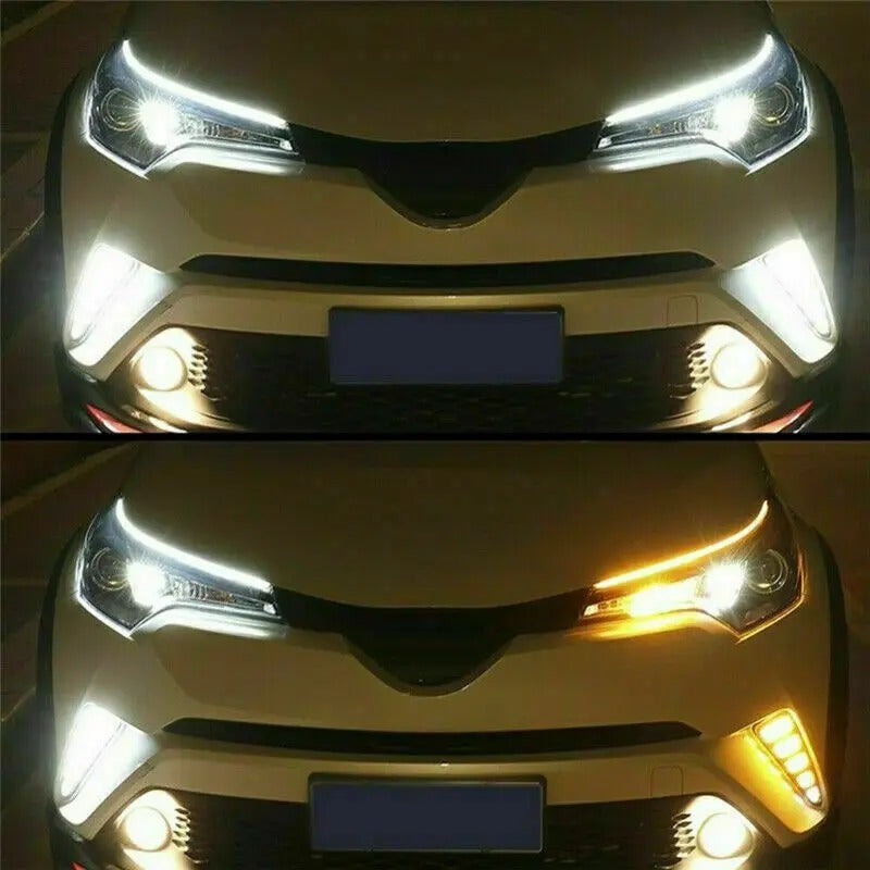 Bande lumineuse Flexible à LED pour phares de voiture