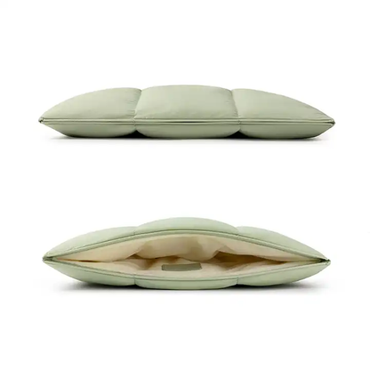 Quilted Shockproof Laptop Sleeve – Lightweight & Stylish Protection for Women