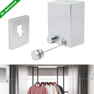 Corde à Linge Rétractable – Gagnez de l’Espace, Gagnez en Simplicité !