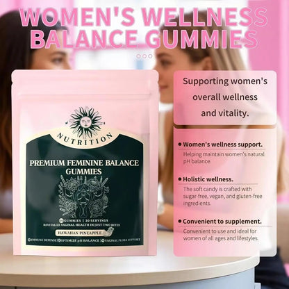 Gummies Premium Équilibre Féminin – Santé & Bien-être au quotidien