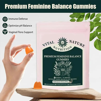 Gummies Premium Équilibre Féminin – Santé & Bien-être au quotidien