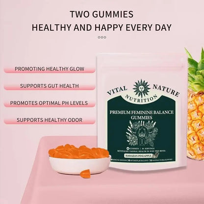 Gummies Premium Équilibre Féminin – Santé & Bien-être au quotidien