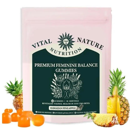 Gummies Premium Équilibre Féminin – Santé & Bien-être au quotidien