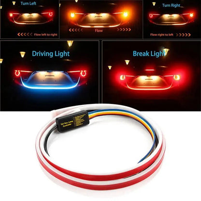 Feux de Freinage Arrière Automatiques à LED Multifonctions 12V