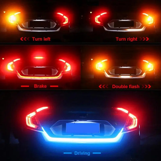 Feux de Freinage Arrière Automatiques à LED Multifonctions 12V